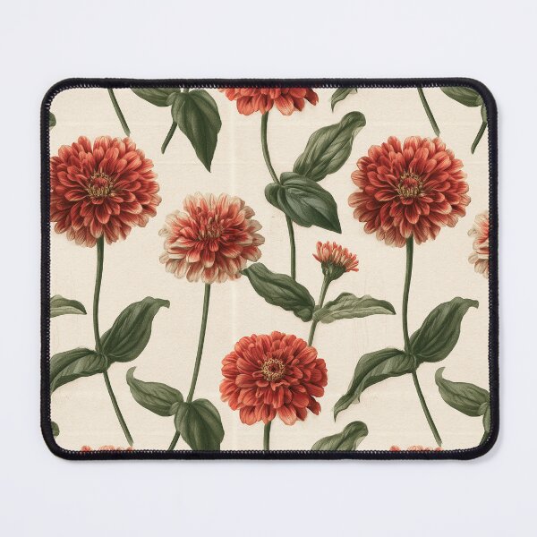 Item preview, Cute Zinnia Texture - Birth Flower Pattern - Christmas Gifts For Men designed and sold by RoyalStarsPatts.