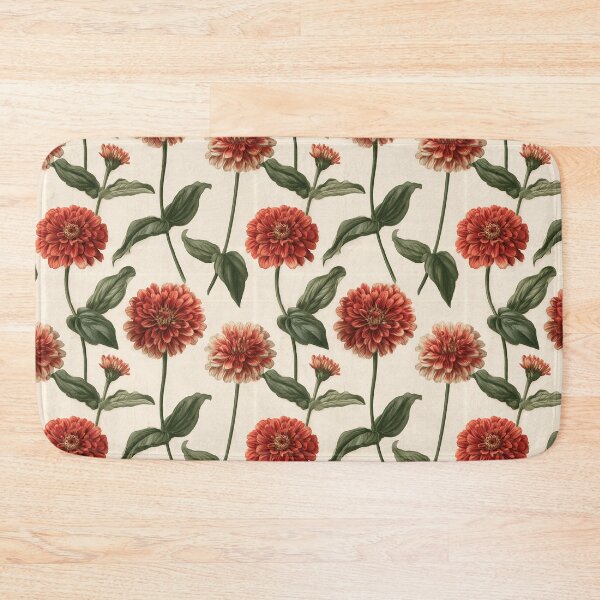 Item preview, Cute Zinnia Texture  - Birth Flower Pattern - Christmas Gifts For Men designed and sold by RoyalStarsPatts.