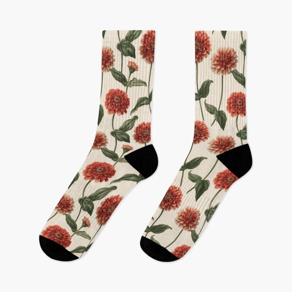 Item preview, Cute Zinnia Texture  - Birth Flower Pattern - Christmas Gifts For Men designed and sold by RoyalStarsPatts.