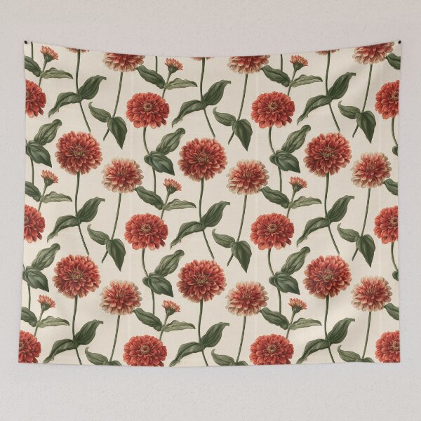Item preview, Cute Zinnia Texture  - Birth Flower Pattern - Christmas Gifts For Men designed and sold by RoyalStarsPatts.