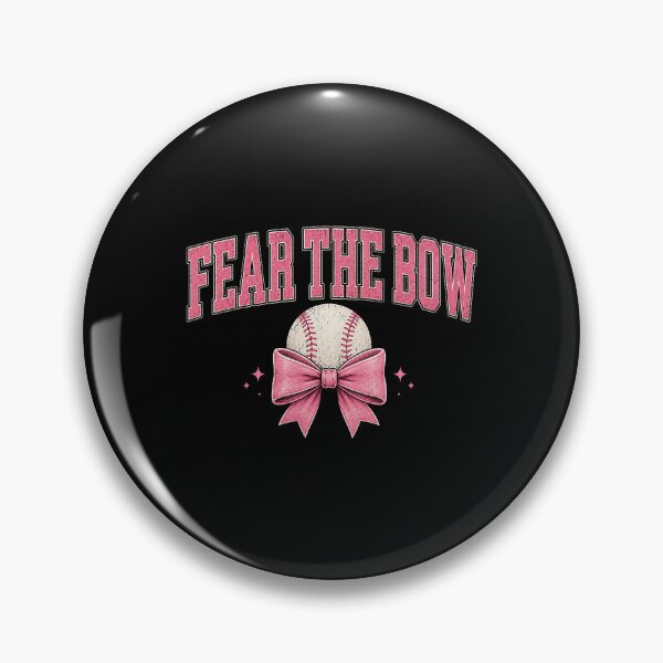 Item preview, Fear The Bow Baseball Design designed and sold by RDGNR.