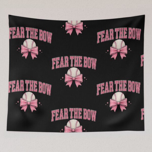 Item preview, Fear The Bow Baseball Design designed and sold by RDGNR.