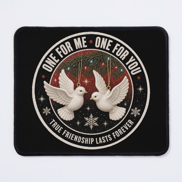 Item preview, Home Alone turtle doves designed and sold by Olena Du.