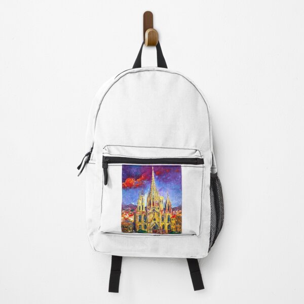 Item preview, Barcelona Cathedral in Vivid Colors designed and sold by Natalia_Shchip.