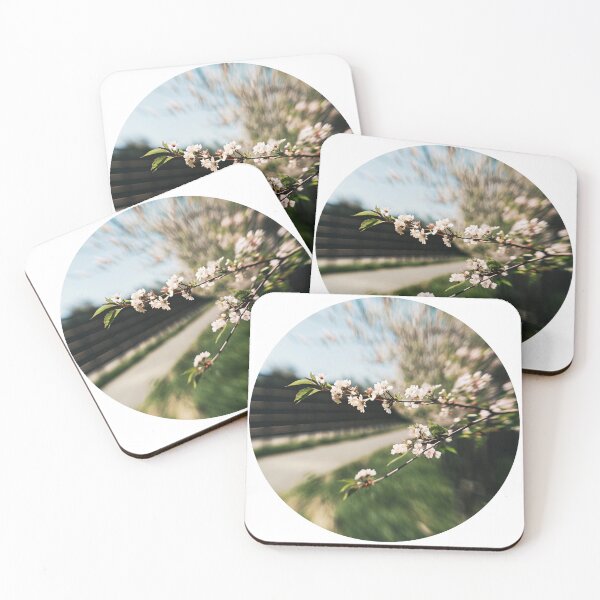 Item preview, Spring Blossom Motion Blur Circle designed and sold by darriahad.