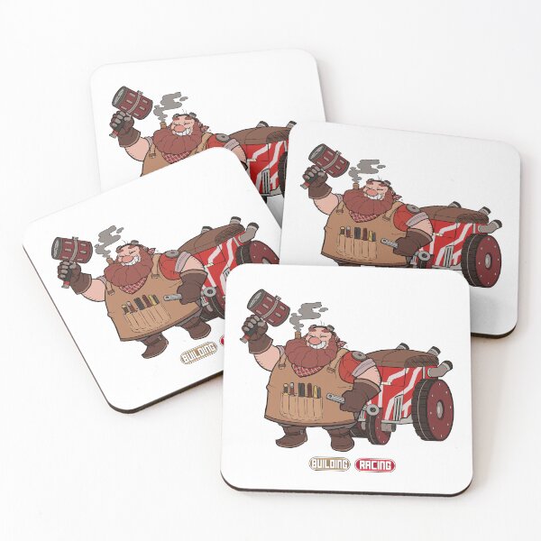 Item preview, Gamors - Portly Mechanic designed and sold by henlp.