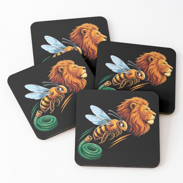Item preview, Hose Bee Lion Meme, Ho's Be Lying designed and sold by Doodletext.