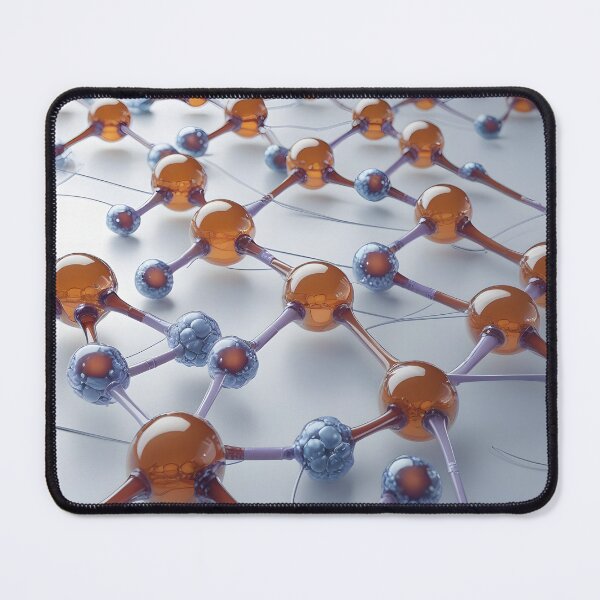 Item preview, Molecular Network Structure designed and sold by Agnisherl.