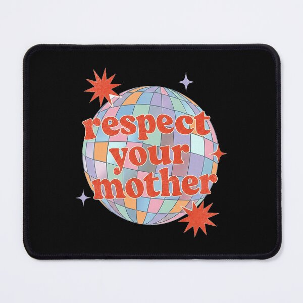 Item preview, Respect Your Mother Retro Earth Message designed and sold by ostenlee.