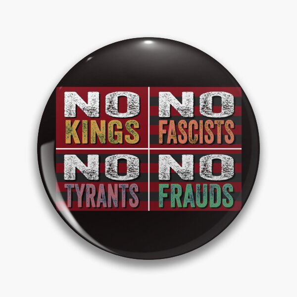 Item preview, No Kings. No Fascists. No Tyrants. No Frauds. designed and sold by Vizz216.