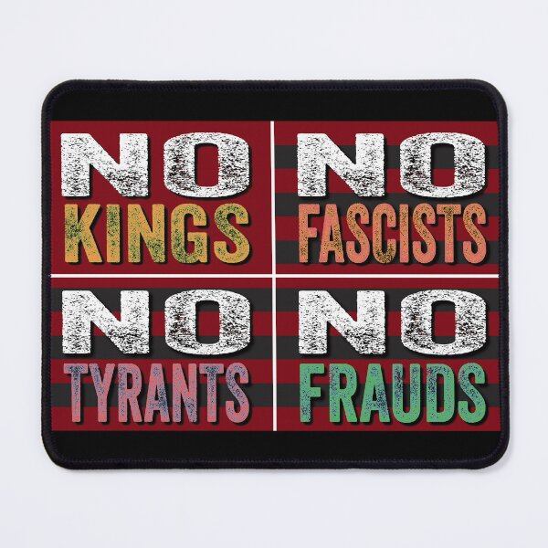 Item preview, No Kings. No Fascists. No Tyrants. No Frauds. designed and sold by Vizz216.
