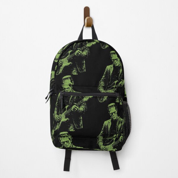 Item preview, Frankenstein Monster Guitarist Vintage Horror Rock Music designed and sold by RDGNR.