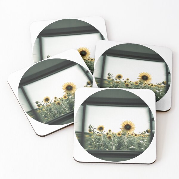 Item preview, Dreamy Sunflower Field Circle designed and sold by darriahad.