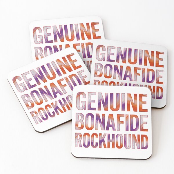 Item preview, Genuine Bonafide Rockhound designed and sold by rockazona.