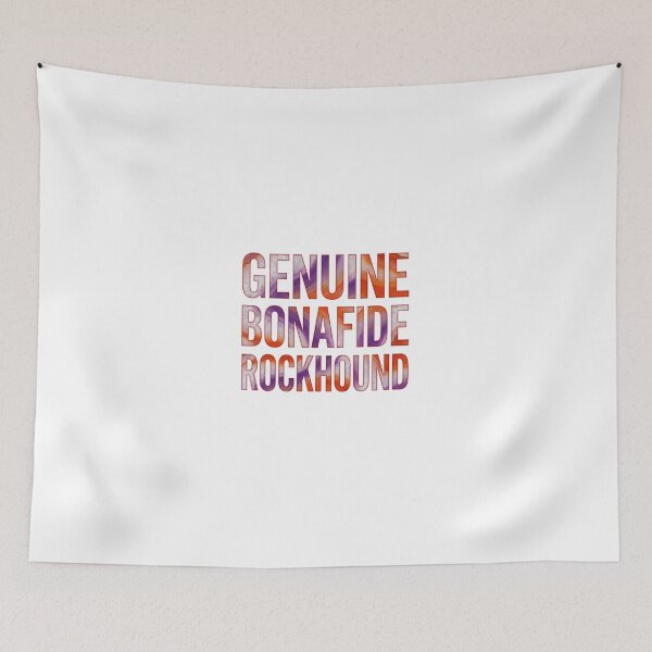 Item preview, Genuine Bonafide Rockhound designed and sold by rockazona.