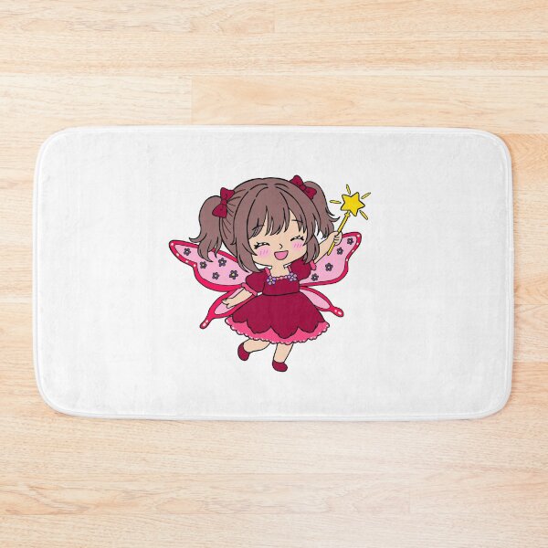 Item preview, Cute Chibi Fairy Girl Leo - Kawaii Magic Wand designed and sold by BunnySoftArt.