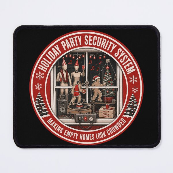 Item preview, Home Alone party security system designed and sold by Olena Du.