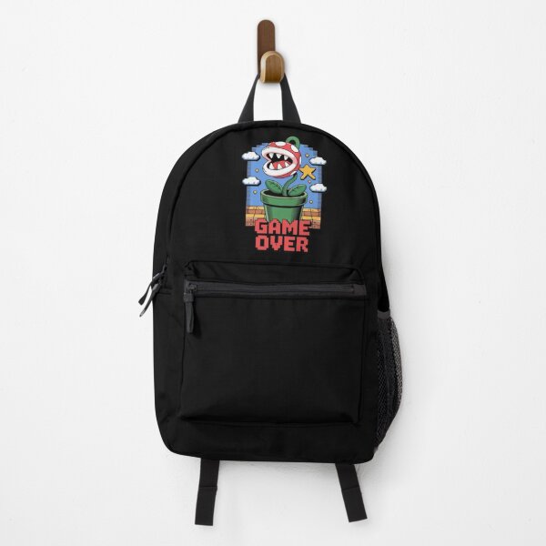 Item preview, Retro Piranha Plant Game Over Pixel Art designed and sold by louda02.