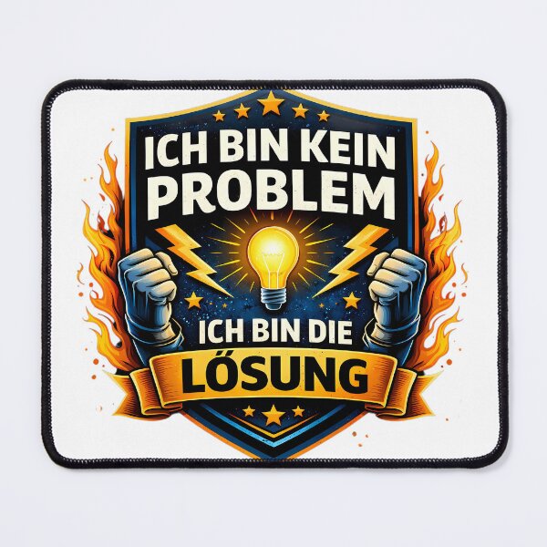Item preview, I am not the problem – I am the solution. designed and sold by Noventra112.