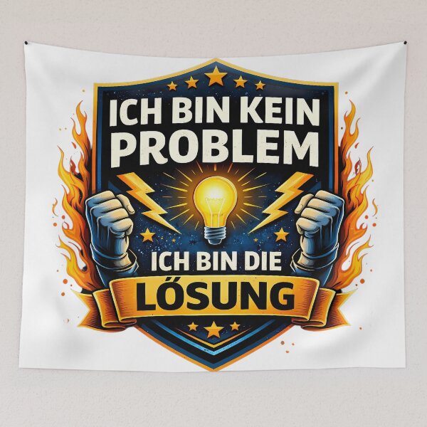 Item preview, I am not the problem – I am the solution. designed and sold by Noventra112.