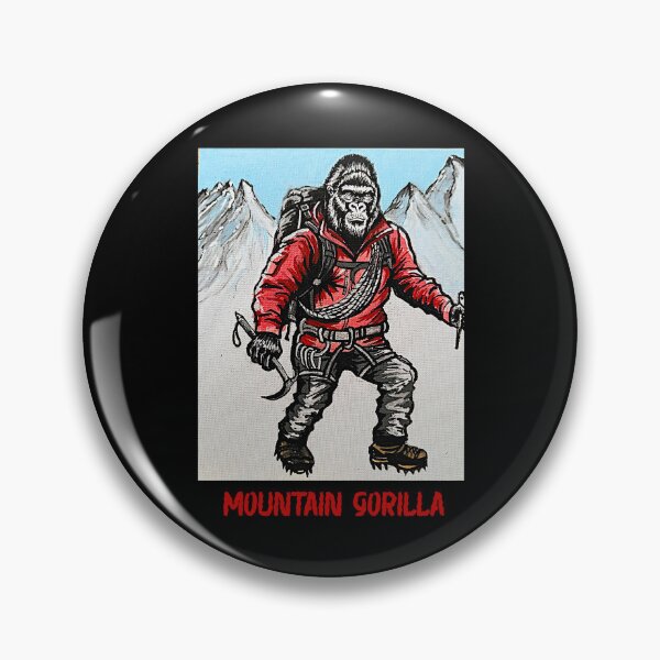 Item preview, Mountain Gorilla designed and sold by smadge.