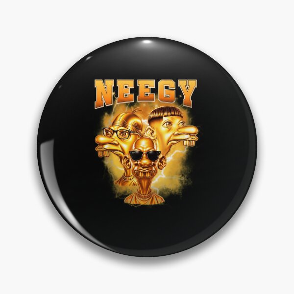 Item preview, Neegy Golden Manny Meme Funny Brainrot Internet Humor designed and sold by Glow-Paw-Studio.