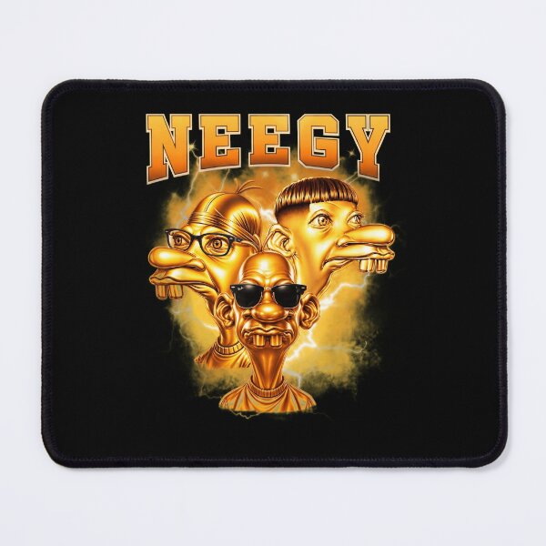 Item preview, Neegy Golden Manny Meme Funny Brainrot Internet Humor designed and sold by Glow-Paw-Studio.