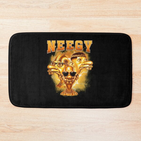 Item preview, Neegy Golden Manny Meme Funny Brainrot Internet Humor designed and sold by Glow-Paw-Studio.