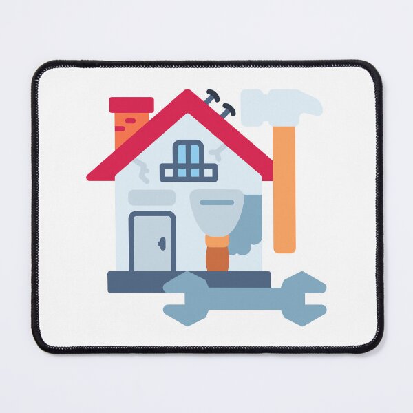 Item preview, Home Renovation - Property Improvement Sticker for Remodeling Projects designed and sold by Tr Creative Design.