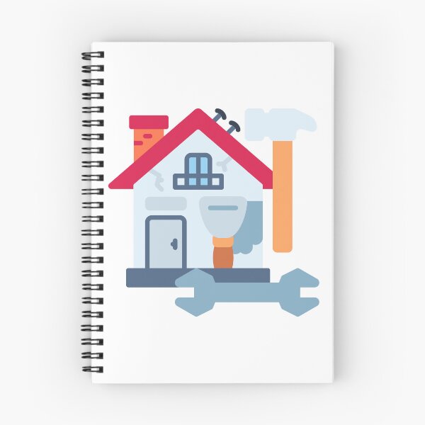 Item preview, Home Renovation - Property Improvement Sticker for Remodeling Projects designed and sold by Tr Creative Design.