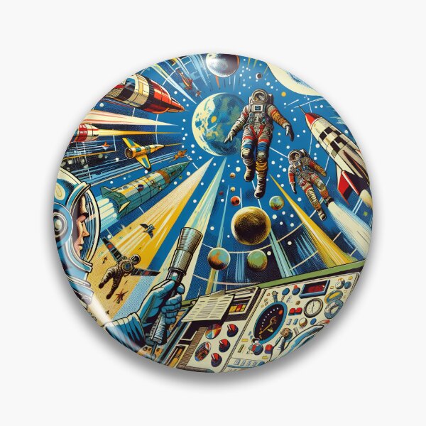 Item preview, Space Race Tribute designed and sold by RobertMartinArt.