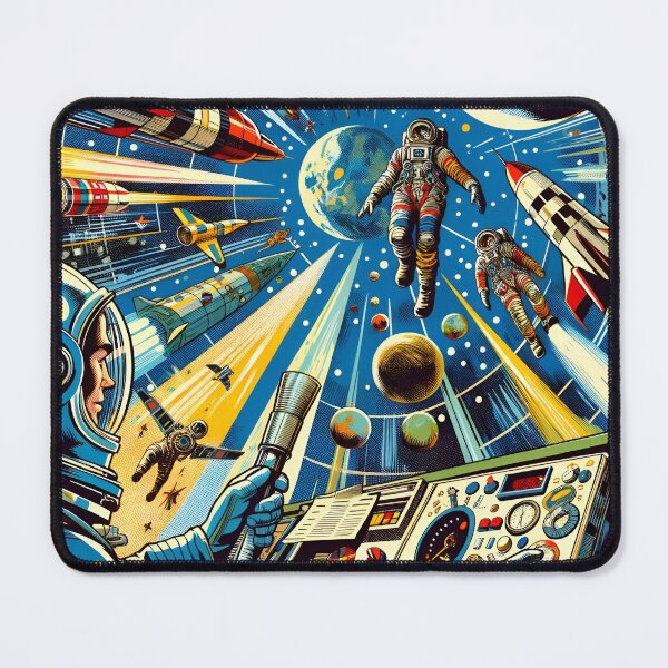 Item preview, Space Race Tribute designed and sold by RobertMartinArt.