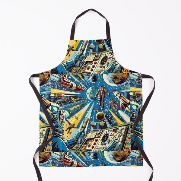 Item preview, Space Race Tribute designed and sold by RobertMartinArt.