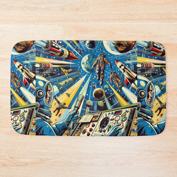 Item preview, Space Race Tribute designed and sold by RobertMartinArt.
