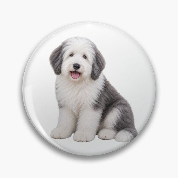 Item preview, Old English Sheepdog Puppy  designed and sold by BackgroundND.