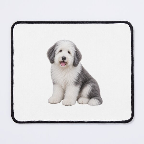 Item preview, Old English Sheepdog Puppy  designed and sold by BackgroundND.