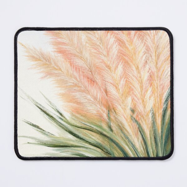 Item preview, Coastal Beach Grass Painting | Soft Pampas Grass designed and sold by TheSlowShore.