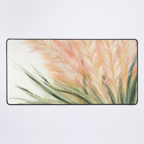 Item preview, Coastal Beach Grass Painting | Soft Pampas Grass designed and sold by TheSlowShore.