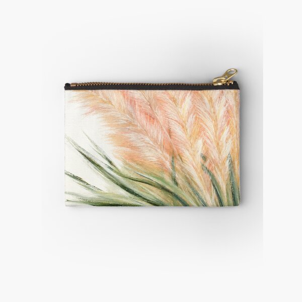 Item preview, Coastal Beach Grass Painting | Soft Pampas Grass designed and sold by TheSlowShore.