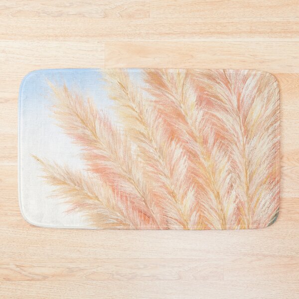 Item preview, Coastal Beach Grass Painting | Soft Pampas Grass designed and sold by TheSlowShore.