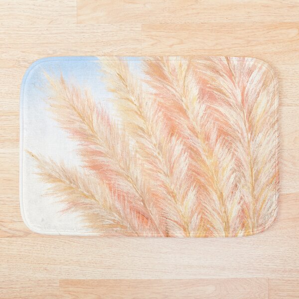 Item preview, Pintura de hierba de playa costera | Hierba suave de las pampas designed and sold by TheSlowShore.