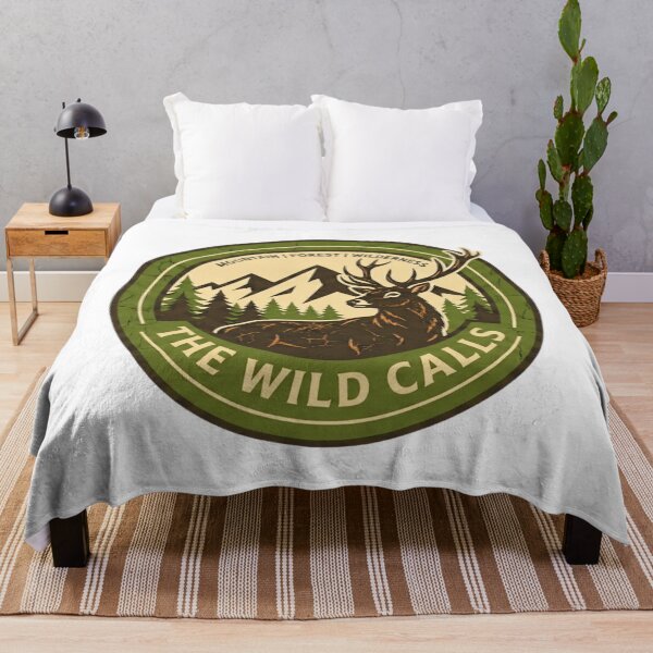 Item preview, Mountain Forest Wilderness Badge Hiking Adventure Emblem designed and sold by GabeMountainArt.