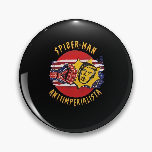 Item preview, Spider-Man Anti-Imperialist Political Resistance Graphic designed and sold by Glow-Paw-Studio.