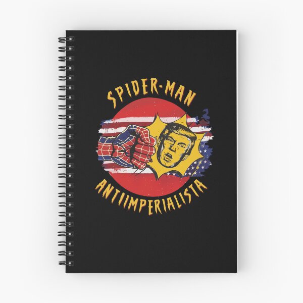Item preview, Spider-Man Anti-Imperialist Political Resistance Graphic designed and sold by Glow-Paw-Studio.