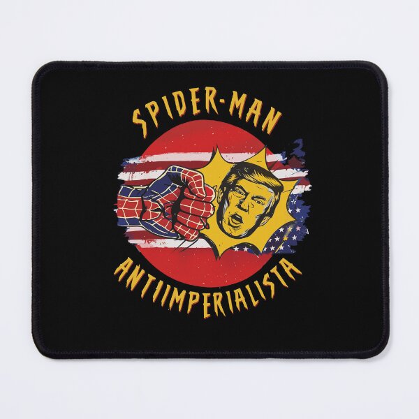 Item preview, Spider-Man Anti-Imperialist Political Resistance Graphic designed and sold by Glow-Paw-Studio.