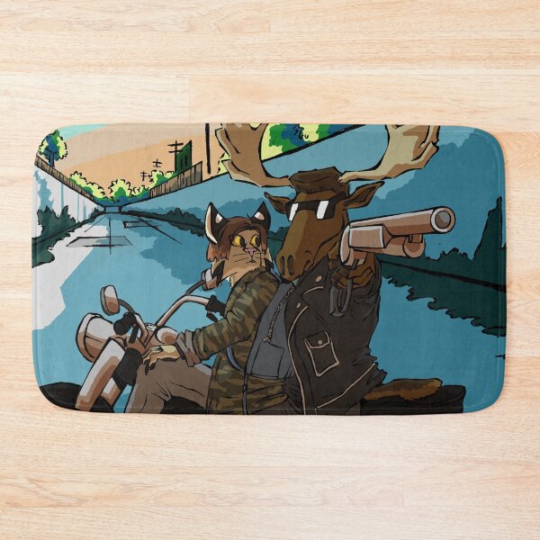 Item preview, Furry T2:Judgment Day Screenshot Redraw designed and sold by WhaleCarcassArt.