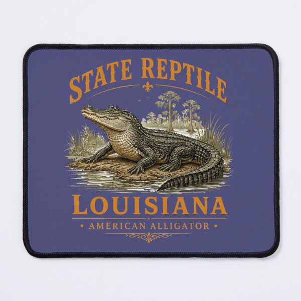 Item preview, Bayou Crocodilian Reptile designed and sold by taiche.
