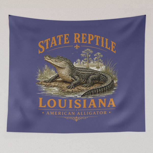 Item preview, Bayou Crocodilian Reptile designed and sold by taiche.