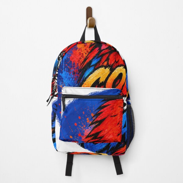 Item preview, Red Macaw in the Wild designed and sold by SidneiSampaioStudio.