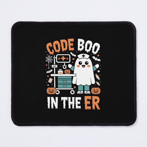 Item preview, Code Boo in the ER  designed and sold by jkrphoto.